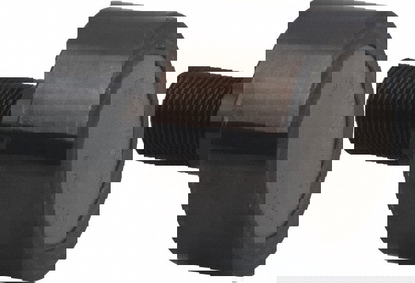 30mm Roller Diam x 20mm Width, 12mm Stud Diam x 25mm Length, Plain Stud Load Runner